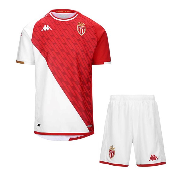 Trikot AS Monaco Heim Kinder 2023-24